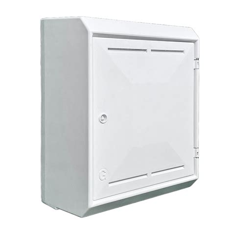 exterior metal gas cover box|outside gas meter box cover.